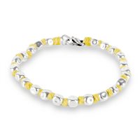 Pulsera Spadarella Spadini in Plata SPBR003-17 GIALLO